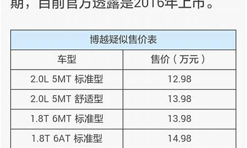 景程汽车之家报价_景程汽车之家报价表