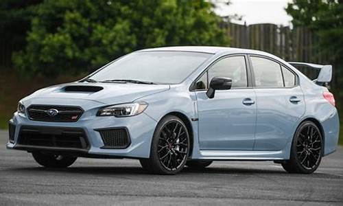 斯巴鲁wrx sti_斯巴鲁WRX STI价格